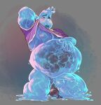  anal anal_beads anal_beads_in_ass anal_penetration balls belly belly_expansion blue_body clothing digital_media_(artwork) disney elemental_(pixar) elemental_creature elemental_humanoid erection expansion genitals humanoid ink_(artist) male not_furry object_in_ass open_mouth penetration penis pixar sex_toy sex_toy_in_ass sex_toy_insertion simple_background solo tongue tongue_out wade_ripple water water_creature water_humanoid 