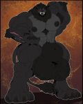  abs animal_genitalia anthro arm_tuft armpit_hair balls barefoot biceps big_balls big_feet big_muscles biped body_hair chest_tuft claws digital_media_(artwork) digitigrade drethearcanine elbow_tuft facial_tuft feet felid fully_sheathed fur genitals hair hairy_balls hi_res huge_balls hyper hyper_balls hyper_genitalia lion looking_at_viewer male mammal muscular muscular_anthro muscular_male muscular_thighs nipples nude pantherine pawpads paws pecs pubes pubes_exposed scar sheath simple_background smile smiling_at_viewer solo standing tail teeth toes tuft vein veiny_muscles xibalbakat 