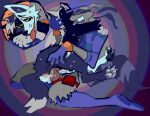  abstract_background andromorph andromorph/male andromorph_penetrated anthro anthro_on_anthro anthro_penetrated anthro_penetrating anthro_penetrating_anthro canid canine canis canon_x_oc duo guncht intersex intersex/male intersex_penetrated male male_penetrating male_penetrating_andromorph male_penetrating_intersex mammal orgasm penetration penile penile_penetration penis_in_pussy procyonid raccoon sex sly_cooper sly_cooper_(series) smile sony_corporation sony_interactive_entertainment sucker_punch_productions vaginal vaginal_penetration wolf 