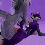  1:1 3d_(artwork) absurd_res anal animal_genitalia animal_penis anthro big_breasts blender_(software) breasts canid canine canine_genitalia canine_penis digital_media_(artwork) duo erection female female_penetrated fur genitals gohan_(queenoftherex&#039;s) hair hi_res hyena hyenid_(species) knot male male/female mammal nipples nude open_mouth penetration penis queenoftherex&#039;s rexouium sex simple_background smile submissive 