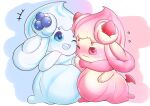  absurd_res alcremie anthro belly big_belly cuddling darlondemonic daughter_(lore) duo embrace female female/female feral generation_8_pokemon hi_res hug humanoid mother_(lore) mother_and_child_(lore) mother_and_daughter_(lore) nintendo parent_(lore) parent_and_child_(lore) parent_and_daughter_(lore) pokemon pokemon_(species) pregnant pregnant_female 