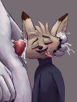  absurd_res ahegao al_(weaver) anthro bodily_fluids canid canine canis charlie_(weaver) clothing cum duo ear_penetration famished_(artist) female fox genital_fluids genitals hi_res knot looking_pleasured male male/female mammal pack_street penetration penis sweater tongue tongue_out topwear turtleneck wolf 