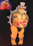  absurd_res acario anthro bowser hi_res koopa male mario_bros nintendo scalie solo 