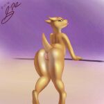  2023 anthro anus blep breasts butt dated digital_drawing_(artwork) digital_media_(artwork) digitigrade english_text female genitals hi_res kobold non-mammal_breasts nude orange_body pink_anus pink_pussy pinup plump_labia pose presenting presenting_hindquarters presenting_pussy pussy raised_tail rear_view scalie shaded short_tail signature soft_shading solo spe tail tapering_tail text thick_tail thick_thighs tongue tongue_out 