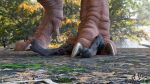  16:9 2019 3d_(artwork) ambiguous_gender anthro digital_media_(artwork) dinosaur duo feet felid feline feral foot_fetish foot_focus foot_play jax_cane male mammal pantherine paw_on_face paws png_file reptile saurid scalie snow_leopard sprucethedeer widescreen 