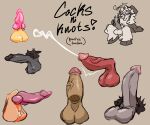  anthro balls bodily_fluids bovid caprine cock_in_hand cum ejaculation genital_fluids genitals knot male mammal microwavable penis precum pubes sheep sketch solo 