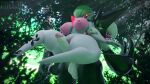  absurd_res anal coel3d duo felid feline female gardevoir generation_3_pokemon generation_9_pokemon hi_res intersex intersex/female mammal meowscarada monster nintendo pokemon pokemon_(species) 