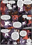  absurd_res anthro armor comic english_text female fur group hi_res in_our_shadow inside kangaroo kitfox-crimson macropod male mammal marsupial murid murine rat red_eyes rodent russet_(kitfox-crimson) sage_(kitfox-crimson) sciurid storm_(kitfox-crimson) text tree_squirrel trio white_body white_fur 