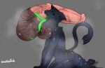  ahegao animal_genitalia animal_penis anthro balls big_butt black_body black_sclera butt claws curved_tail domestic_cat duo ears_down equid equine equine_genitalia equine_penis fangs fangs_on_penis feet felid feline felis female ferra_(occamsrazorart) ferrofluid flared_penis genitals goodboytrash green_mouth green_nose green_tongue hair_tuff half-closed_eyes hands_on_ground hi_res horse invalid_tag looking_pleasured male male/female mammal mostly_offscreen_male multi_tongue narrowed_eyes open_mouth penis pivoted_ears sheath sheath_play sitting_on_knees steam tail teeth thick_thighs tongue tongue_fetish tongue_on_balls tongue_on_penis unusual_eyes vein veiny_balls veiny_penis watermark wrinkly_balls 