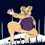  54321awesome anthro bear detailed_bulges feet female hi_res mammal oral_vore paws soles ursine vore 