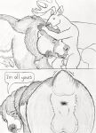  anatomically_correct anatomically_correct_genitalia anatomically_correct_penis animal_genitalia animal_penis anthro anthro_on_feral anthro_penetrating anthro_penetrating_feral anus balls bear bestiality big_balls big_penis brown_bear cervine cervine_genitalia cervine_penis comic deer duo feral feral_penetrated furniture genitals grizzly_bear hair hgythshs hi_res kuruk_(character) male male/male mammal mane mane_hair oral oral_penetration penetration penis raised_tail rear_view roommate scut_tail sex sheath short_tail size_difference sofa tail tail_motion tailwag ursine ursine_penis 