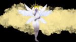  1girl angel biblically_accurate_angel highres koikatsu_(medium) non-web_source solo 