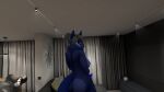  16:9 4k absurd_res anonymous_artist anthro breasts butt camera canid canine canis duo female genitals herm hi_res intersex intersex/female looking_at_viewer lying mammal nude on_back penis spread_legs spreading standing sylv vrchat widescreen wolf 