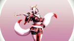  2022 2_tails 3d_(artwork) anthro asian_clothing big_breasts breasts canid canine chest_tuft claws clothing digital_media_(artwork) east_asian_clothing female fingers fluffy fluffy_tail fox fur hair hand_on_hip hand_on_own_hip hi_res japanese_clothing kimono leggings legwear long_tail looking_at_viewer mammal multi_tail noriko_(petruz) simple_background smile solo source_filmmaker tail tuft viper-desires white_body white_fur white_hair yellow_eyes 