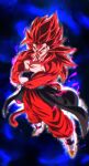  aura blue_eyes blue_sash body_fur dragon_ball dragon_ball_heroes earrings gloves jewelry long_hair looking_at_viewer male_focus monkey_boy monkey_tail muscular muscular_male no_nipples pants pectorals potara_earrings red_fur red_hair rom_(20) saiyan sash spiked_hair super_full_power_saiyan_4_limit_breaker super_saiyan super_saiyan_4 tail time_patrol_(dragon_ball) vegetto vegetto_(xeno) 