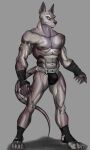  abs absurd_res another_eidos_of_dragon_vein_r anthro anubian_jackal canid canine canis clothing dagantfus_(artist) hi_res jackal jalam_(anothereidos_r) jockstrap male mammal muscular muscular_anthro muscular_male nipples pecs solo underwear 