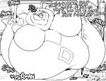  anthro belly big_belly big_breasts big_butt breasts butt dialogue eyes_closed featureless_breasts female full_incense garuda_six generation_3_pokemon hair huge_breasts huge_butt huge_thighs hyper hyper_belly hyper_breasts hyper_butt hyper_thighs immobile inflation latias legendary_pokemon markings monochrome morbidly_obese morbidly_obese_anthro morbidly_obese_female navel nintendo obese obese_anthro obese_female open_mouth overweight overweight_anthro overweight_female pokemon pokemon_(species) solo sound_effects stuck text thick_thighs unknown_character weight_gain 