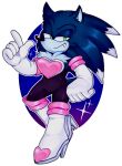  chaosmemerald clothed clothing cosplay costume crossdressing eulipotyphlan gloves handwear hedgehog hi_res legwear male mammal rouge_the_bat rouge_the_bat_outfit sega skinsuit solo sonic_the_hedgehog sonic_the_hedgehog_(series) sonic_the_werehog sonic_unleashed tight_clothing were wereeulipotyphlan werehog 