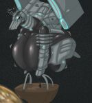  aircraft areola armor big_breasts big_butt breasts butt clothed clothing dead_space duo female hi_res huge_breasts human hyper hyper_breasts living_aircraft living_machine living_vehicle machine male mammal nipples not_furry nude robot space spacecraft star thick_thighs vehicle vf-01s wide_hips 