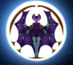  absurd_res anthro big_breasts breasts fur generation_7_pokemon hi_res huge_breasts hyper hyper_breasts legendary_pokemon lunala nintendo nipples pokemon pokemon_(species) solo tagme unknown_artist 