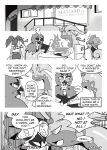  absurd_res anthro avian bird building clothed clothing comic crowd decidueye dialogue dinner dinner_table doujinshi duo english_text female feral generation_3_pokemon generation_4_pokemon generation_5_pokemon generation_6_pokemon generation_7_pokemon goo_creature goodra group hi_res kecleon lopunny louis_(decidueye) male male/female manga mugu_(goodra) nintendo owl pokemon pokemon_(species) prostitution restaurant rozalid serperior speech_bubble text virgin you_only_live_once 