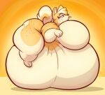  4foxsakes anthro belly big_belly big_breasts big_butt blep breasts butt canid canine canis chubby_belly chubby_female cute_expression domestic_dog fat_arms fat_female fat_rolls female fluffy fluffy_tail hi_res huge_butt hyper hyper_belly hyper_butt mammal morbidly_obese obese obese_female overweight overweight_female shiba_inu soft_belly solo solo_focus spitz stacey_(4foxsakes) tail thick_thighs tongue tongue_out wide_hips 