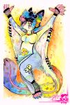  1990s furry furryart furryfandom hi_res illustration invalid_tag mammal marsupial painting painting_(artwork) petaurid possum sketch sparklesona sugar_glider sugarglider traditional_media_(artwork) watercolor_(artwork) 