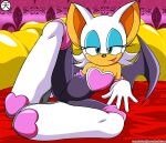  anthro bat clothed clothing female mammal rouge_the_bat sega solo sonic_the_hedgehog_(series) tenzen 