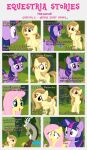  absurd_res alice_goldenfeather_(estories) anthro bangs black_border blush border chimera cutie_mark dialogue discord_(mlp) draconequus ears_up equid equine estories female feral flower fluttershy_(mlp) folded_wings friendship_is_magic frown grass group hasbro hi_res horn male mammal my_little_pony open_mouth outside plant question spread_wings surprised_expression tree twilight_sparkle_(mlp) unexpected wide_eyed winged_unicorn wings 