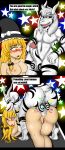  absurd_res alatir anal anal_penetration anthro asriel_dreemurr asriel_dreemurr_(god_form) bodily_fluids cum cum_in_ass cum_inside duo female genital_fluids hi_res human human_on_anthro humanoid interspecies male male/female mammal marisa_kirisame penetration touhou undertale undertale_(series) 