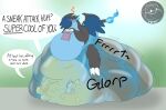  &lt;3 absorption_vore anthro bag bodily_fluids bulge charizard clothed clothing diaper diaper_fetish dragon duo eeveelution english_text excessive_feces fart feces fire flaming_tail generation_1_pokemon generation_4_pokemon genital_fluids genitals glaceon group happy hyper hyper_feces male mega_charizard mega_charizard_x mega_evolution messy_diaper nintendo obese obese_anthro obese_male object_in_mouth overweight overweight_anthro overweight_male pacifier pacifier_in_mouth peeing penis penis_shaped_bulge pokemon pokemon_(species) pooping scat signature soiled_diaper soiling soiling_diaper speech_bubble tail text trio urine vaporeon vore watersports wearing_diaper wet_diaper wetting wetting_diaper yoshi-eats-your-pie 