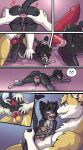  age_difference anthro bodily_fluids bulge canid canine comic duo fennec forced fox hi_res leo_kittypet male male/male mammal othoxon questionable_consent tears 