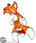  ambiguous_gender antennae_(anatomy) anthro canid canine clothing creepy doll footwear fox gloves handwear mammal multi_tail sega shanella shoes solo sonic_the_hedgehog_(series) stitch_(sewing) tail tails_doll zipper 
