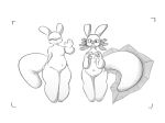  ambiguous_gender anthro belly duo gesture hand_heart hatrian looking_at_viewer navel rain_world rivulet_(rain_world) slugcat_(rain_world) smile smiling_at_viewer tail thick_thighs waving wide_hips 