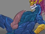  aurelion_sol_(lol) dragon eastern_dragon feral hi_res ido league_of_legends male riot_games solo wingless_dragon 