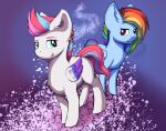  equid equine friendship_is_magic hasbro hi_res horse mammal mlp_g5 my_little_pony pegasus pony rainbow_dash_(mlp) shaliwolf wings zipp_storm_(mlp) 