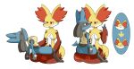  absurd_res after_transformation alpha_channel anthro big_breasts black_body black_fur blue_body blue_fur braixen breasts colored delphox duo female female/female fur gender_transformation generation_4_pokemon generation_6_pokemon hi_res lucario mtf_transformation nintendo on_lap orange_body orange_fur pokemon pokemon_(species) red_body red_eyes red_fur simple_background sitting smile takau92729 tongue tongue_out transformation transparent_background unconscious waking_up yellow_body yellow_fur 