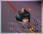  anthro blue_eyes bob_cut domestic_cat felid feline felis female hi_res invalid_tag mammal meme sad solo sunstripe tame_impala willow_(sunstripe) 