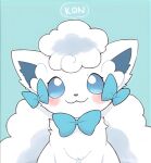  alolan_form alolan_vulpix ambiguous_gender big_tail blue_nose blue_sclera blush bow_accessory canid canine cute_eyes feral fluffy fluffy_hair fluffy_tail fox fur generation_1_pokemon girly hair hi_res icon inner_ear_fluff mammal nintendo pokemon pokemon_(species) regional_form_(pokemon) simple_background sitting smile solo tail tuft white_body white_fur wolfwithwing 