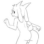  animated anthro anus backsack balls black_and_white blep bouncing_balls bovid butt butt_squish byondrage caprine dancing deltarune eyewear fingers genitals glasses goat hi_res horn male mammal monochrome nude presenting presenting_anus ralsei rear_view round_glasses solo spread_butt spreading squish tongue tongue_out undertale_(series) 