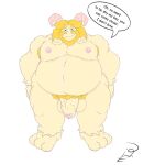  anthro asgore_dreemurr blonde_hair body_hair boss_monster bovid caprine duo fur goat goat_dad hair hi_res jon_noj male male/male mammal smile text undertale undertale_(series) white_body white_fur 