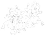  anthro black_and_white blush bodily_fluids breasts butt dripping female front_view genital_fluids genitals hi_res looking_back mammal mhdrawin monochrome nervous nipples nude pussy pussy_juice pussy_juice_drip rear_view sketch slightly_chubby solo sweat tem temmie_(undertale) undertale undertale_(series) 