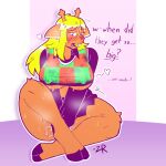  anthro antlers big_breasts blonde_hair blush bodily_fluids bottomwear breasts clothed clothing clothing_lift deer deltarune female hair hooves horn mammal masturbation messy nipple_outline noelle_holiday shirt shirt_lift skirt solo steam sweat topwear undertale_(series) wet zixzs-redlight 