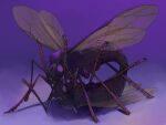  ant arthropod drone feral hi_res hymenopteran insect male male/male purple_background sex simple_background wings 