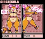  absurd_res anthro before_and_after collar dazed empty_eyes female genitals hi_res hypnosis koopa koopaling lips mario_bros mind_control musical_note nintendo nipple_piercing nipples nude piercing pussy scalie singlesalt solo spiked_collar spikes thick_lips wendy_o._koopa zombie_walk 