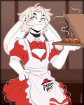  absurd_res amazinggwen anthro food hi_res male pizza sean_(sirjackal) solo 