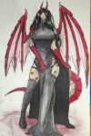  dragon eva female female/female hi_res humanoid nex243 solo 