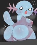  5:6 :o absurd_res anus areola armless big_butt blue_anus blue_body blue_breasts blue_butt blue_pussy blue_skin blue_tail blush blush_lines bodily_fluids breasts butt ebi10000000000 female generation_2_pokemon genitals glistening glistening_breasts glistening_butt glistening_genitalia glistening_head glistening_horn glistening_nipples glistening_pussy glistening_tail glistening_thighs hi_res horn limbless looking_back nintendo nipples open_mouth pokemon pokemon_(species) purple_areola purple_blush purple_horn purple_nipples pussy question_mark red_tongue sitting solo steam steamy_butt sweat sweaty_butt sweaty_face sweaty_tail tail thick_thighs tongue wide_hips wooper 