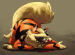  2020 arcanine ass_up digital_drawing_(artwork) digital_media_(artwork) duo eyes_closed feet_first feral generation_1_pokemon generation_2_pokemon in_mouth larger_feral larger_pred macro nintendo on_tongue open_mouth partially_inside pokemon pokemon_(species) raised_tail raster_dreams signature size_difference smaller_prey smeargle tail tongue vore 