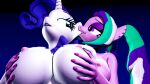  2022 3d_(artwork) 4k absurd_res anthro anthrofied areola aria_blaze_(eg) big_areola big_breasts bite blue_background breast_grab breasts digital_media_(artwork) duo ear_bite ear_piercing earth_pony equestria_girls equid equine eyelashes eyeshadow female female/female fingers friendship_is_magic fur grabbing_from_behind hair hand_on_breast hasbro hi_res horn horse long_hair makeup mammal multicolored_hair my_little_pony nipples nude open_mouth piercing pink_body pink_fur pony purple_body purple_fur purple_hair rarity_(mlp) simple_background smile source_filmmaker teal_eyes teal_hair themanwithaquest twintails_(hairstyle) unicorn white_body white_fur white_hair 